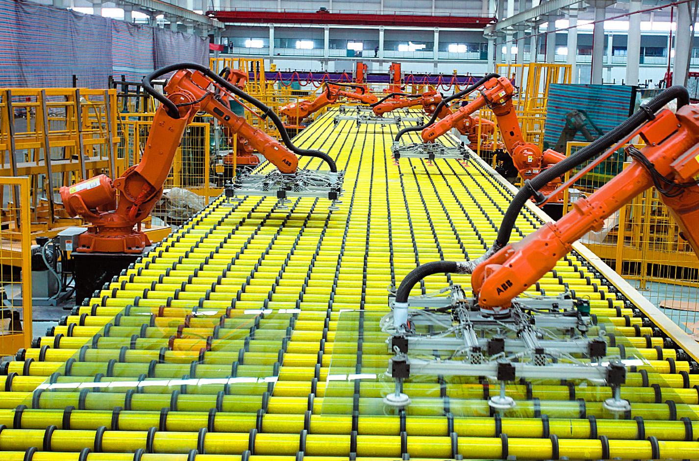 玻璃、陶瓷机械设备